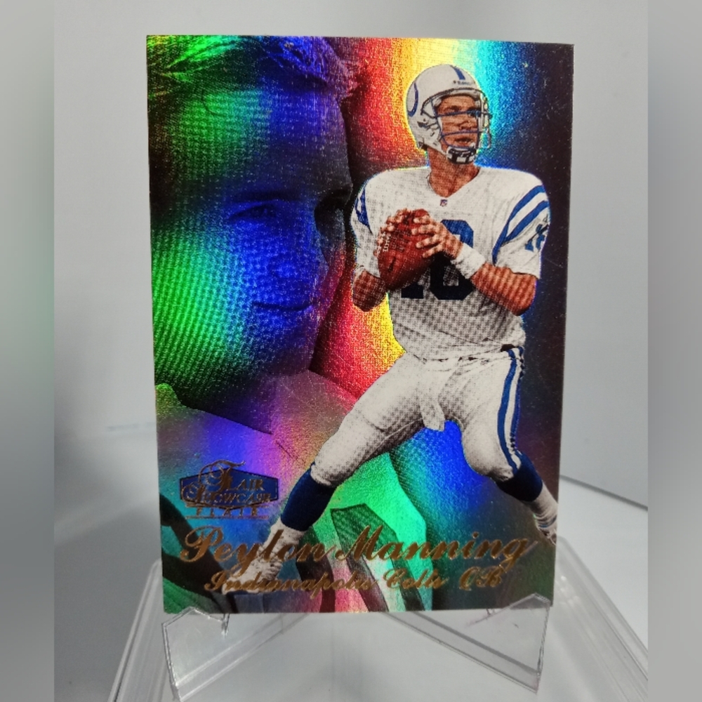 Payton Manning rookie